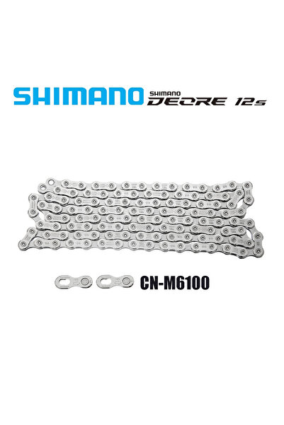 Choice1 M6100 120L SHIMANO DEORE CN-M6100 12Speed HG MTB Chain Mountain Bike ...