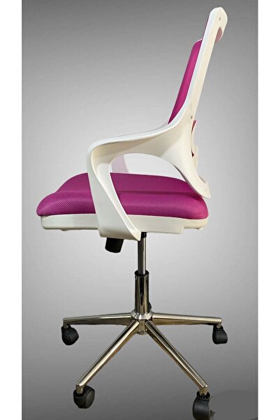 neonx /WHİTE YAREN METAL AYAKLI/ÇALIŞMA SANDALYESİ/PERSONEL SANDALYESİ/OFİS SANDALYESİ/GENÇ ODASI///