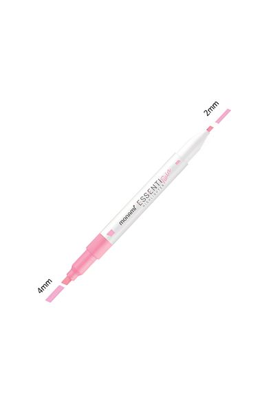 Monami Essenti Twin Double Ended Highlighter Set 10 Colors