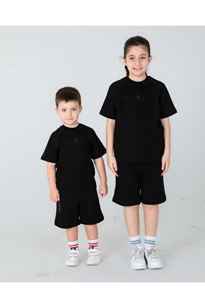 Black One Дівчинка / хлопчик літні шорти футболка футболка подвійний набір з ...