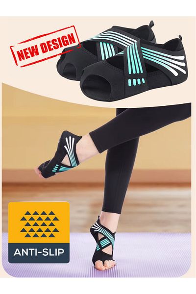 XTR Fitness Anti-Slip Socks for Pilates and Yoga Small 34-36