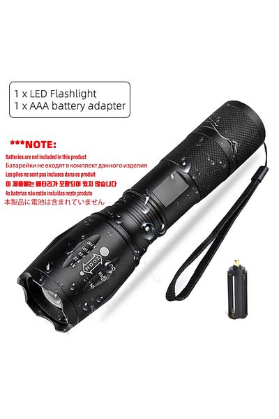 ESMARTER R5t6 Pack List Portable Led Flashlight Xp-g Q5 Mini Flash Light Torch Lantern 3 Lighting Modes Camp