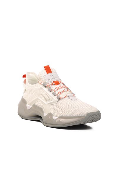 Hammer Jack Cheto 101 24186 White Memory Foam Men's Sneakers
