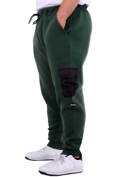 ModeXL Ανδρικό φούτερ XL Plus Size - 3 κλωστές Nefti DIVISION 24521