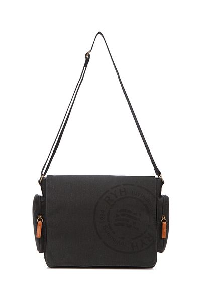 By Hakan GK65 Canvas Postman - Pilon cu burduf în cruce laterală, Laptop Notebook MacBook Tabletă, Utilizare zilnică