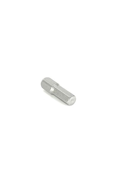 Choice 10pcs 25mm Long Impact Socket Adapter Converter 1/4" Hex Shank To 1/4" Square Drive Hexagon Handl...