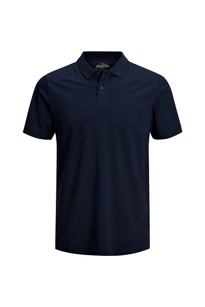 Jack & Jones Tricou polo albastru închis pentru copii