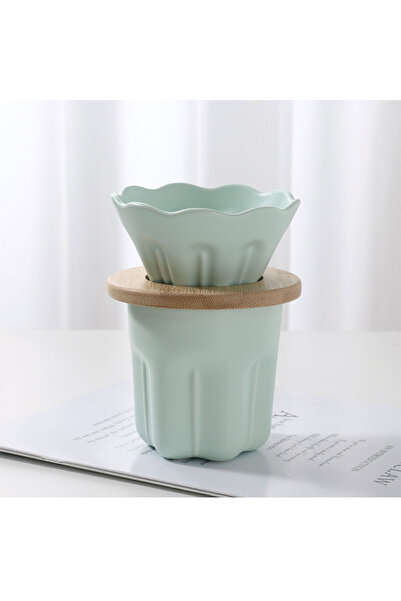 MIBRU طقم تقطير القهوة ذو الكوب الواحد باللون البرتقالي V00 V01