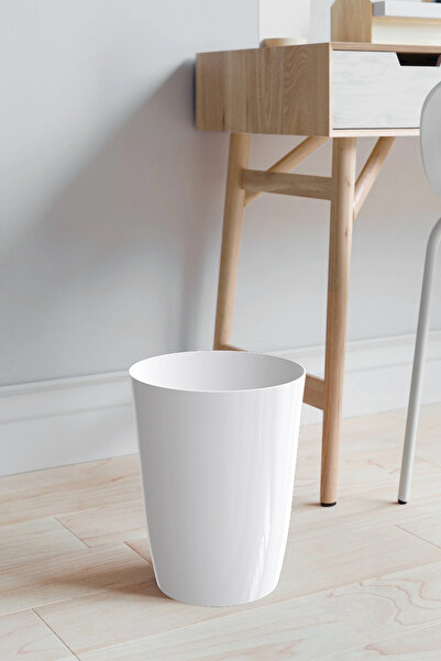 Prima Nova Κάδος 6 Lt Μπάνιο Κουζίνα Γραφείο - Λευκό