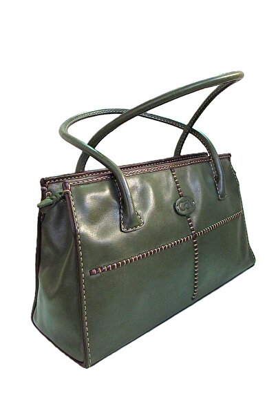 GÖN Handmade Deri Omuz Çantası ( Sanra)