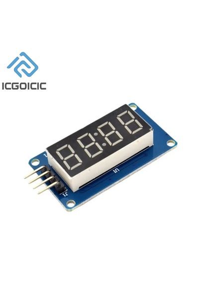 Choice TM1637 LED Display Module For Arduino 7 Segment 4 Bits 0.36Inch Clock RED Anode Digital Tube Four...