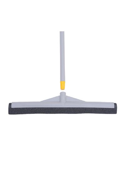 Apex PLASTIC FLOOR SQUEEGEE CM 45 WITH 3 PC HANDLE