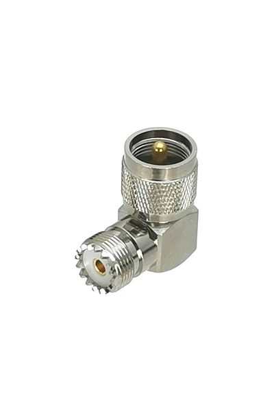 Choice Pl259 To So239 Ra 1pcs Adapter Uhf Pl259 So239 To Uhf / N Male Plug & Female Jack Straight & Right A