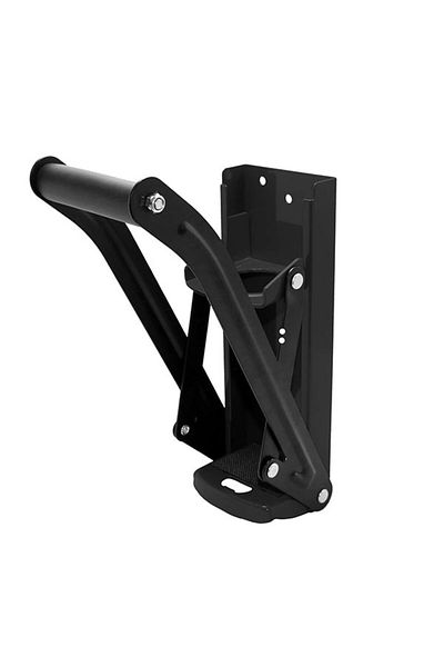 PGY Black Can Crushers For Recycling 16 Oz Heavy Duty Metal Can Crusher Wall Mounted Soda & Beer Can Sma