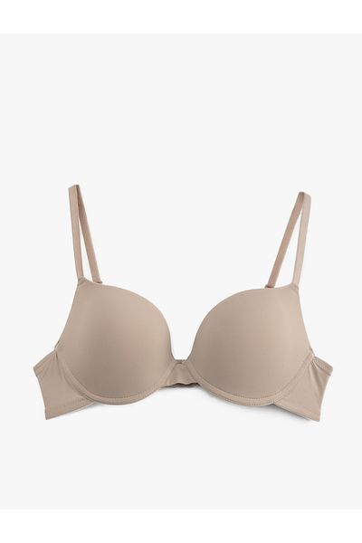 Koton Sutien push-up acoperit cu jumătate de căptușeală cu sârmă