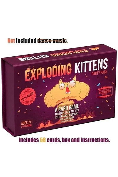 Choice Olive Card Game Original Edition Nsfw Party Streaking Kittens Imploding Kittens Expansion Barking Ki