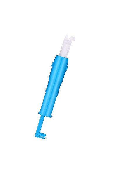 Choice 3pcs Blue 1/3/5pcs Sewing Machine Needle Inserter Threader Stitch Insertion Tool Automatic Threader