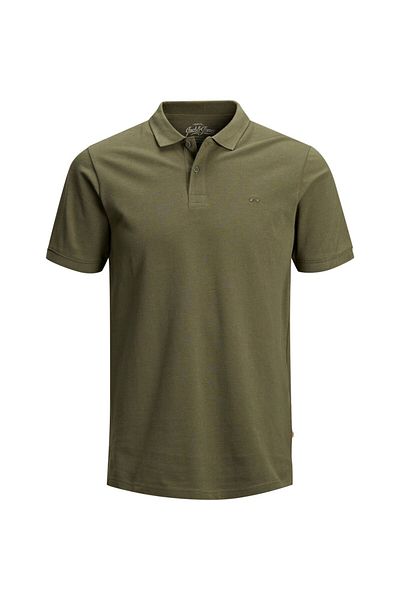 Jack & Jones 12136516   Ανδρικό μπλουζάκι Jjebasic Polo Ss Noos