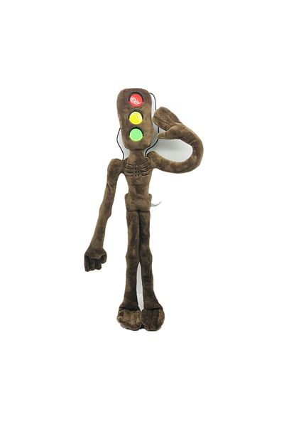 Choice 52cm-traffic Light 55cm Siren Head Plush Toy Sirenhead Soft Stuffed Doll Horror Character Figures Pe