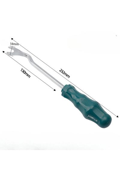 Choice 1pcs Car Door Panel Buckle Disassembly Screwdriver Universal Auto Trim Panel Snap Fastener Remover H
