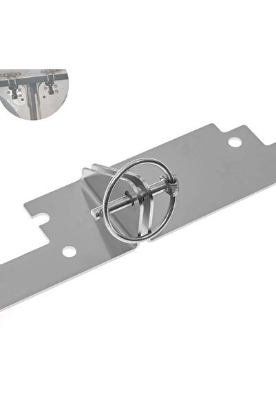 Choice قفل الباب الخلفي لحماية ضد السرقة باللون الفضي لسيارة فيات دوكاتو لسيارة بيجو بوكسر X250 X290