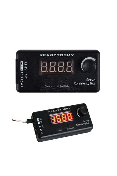 Choice NEW Digital Servo Tester / ESC Consistency Tester for FPV RC Helicopter Airplane Car Servo Tester...