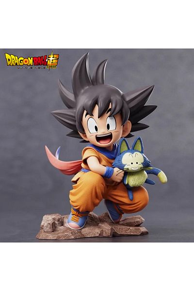 Choice No Box New 10cm Dragon Ball Z Anime Figure Goku Figure Goku Embrace Pura Pvc Anime Collectible Model