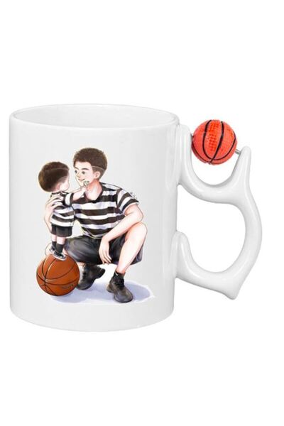 LADİJİTAL BASKI ÇÖZÜMLERİ كأس كرة السلة للأب والابن