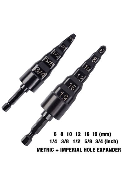 Choice Metric-imperial Copper Pipe Expanders, Swaging Tools Hvac, Drilling Pipe Expansion Tools,air Conditi