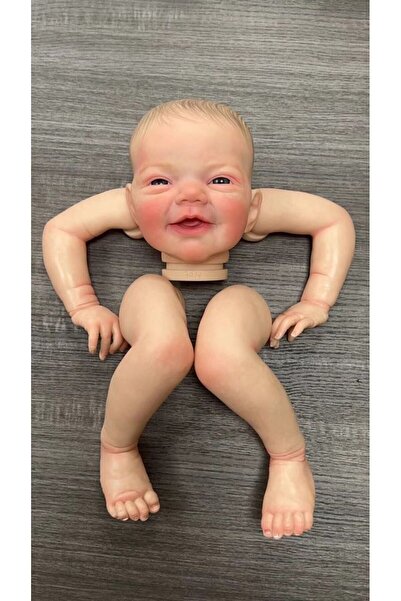 Choice مجموعة دمى ريبورن مقاس 48 سم NPK مقاس 19 بوصة، مجموعة دمى تشارلي المطل...