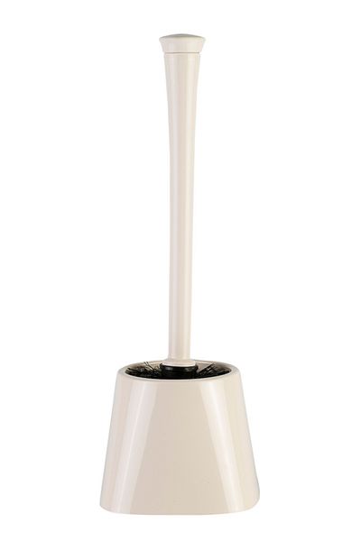 Prima Nova Marieta Beige Βούρτσα Τουαλέτας - Αδιαφανής Λαβή Σώματος