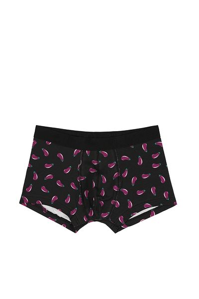 Colin's Modern Fit Printed Men Black Boxer Cl 1062158