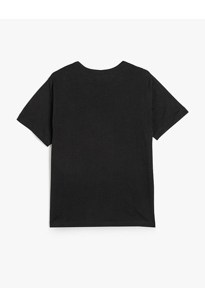 Koton Cotton Short Sleeve Crew Neck Basic T-Shirt