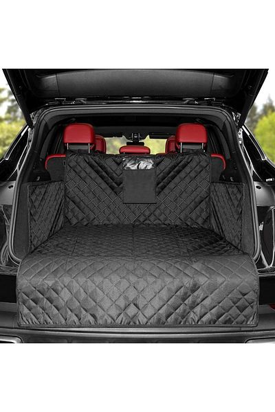 Choice Black Dog Carrier Wear-resistant Dog Car Seat Cover For Suv Waterproof Portable Durable Liner Cover