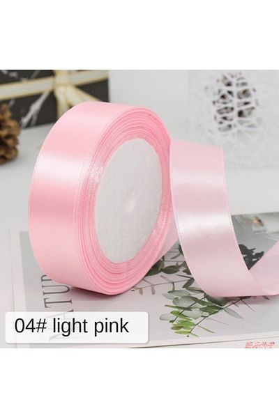 merylover 22meters/Roll 6/10/15/20/25/40/50mm pink Silk Satin Ribbons for DIY Crafts Bow Handmade Gift Wrap...