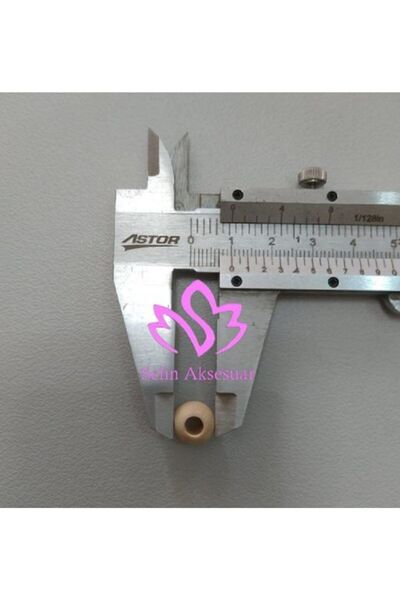 Selin Vernikli Ahşap Boncuk 10 Mm 100 Gr( Ort ± 250 - 300 Adet) Ahşap Rengi