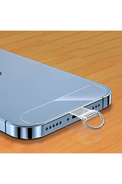 Choice 5 قطع أخرى من حامل الهاتف المحمول الشفاف العالمي المصنوع من مادة البولي يوريثان الحراري المقاوم للفقد وحبل التعليق وحشية البطاقة القابلة للفصل