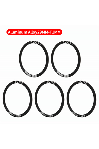 Choice غسالة كرنك MUQZI من سبائك 29-1 مم، 5 قطع، BB30، BB86، BB91، BB92، PF30...