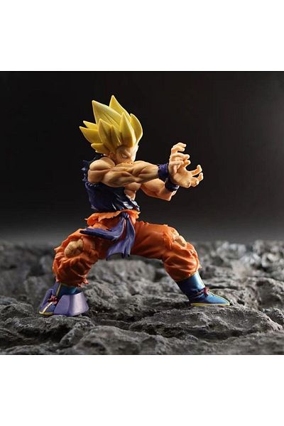 Choice Yellow Anime Action Figure Dragon Ball Figures Goku Vegeta Figure Pvc Model Toys Gifts For Kids Coll