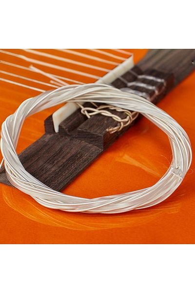 Choice 6 Pcs/Set Highquality Guitar Strings Nylon Silver Strings Set For Classical Classic Guitar