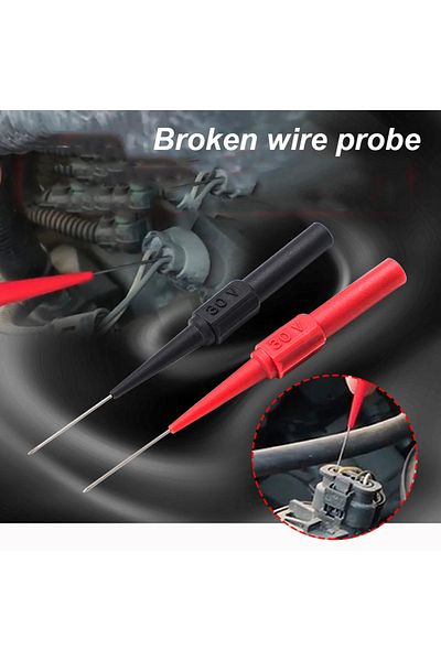 Choice 10pcs 40-10pcs 30v Instrumentation Diagnostic Tools Multimeter Test Needle Tip Probe Automotive Tool