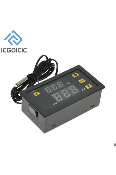 Choice 220v 1500w W3230 12v 24v Ac110-220v Probe Line 20a Digital Temperature Control Led Display Thermosta