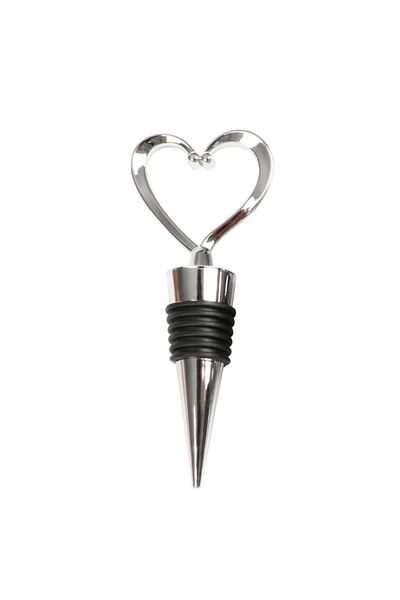 Choice Plastic A Wine Bottle Stopper Heart/ball Shaped Red Wine Beverage Champagne Preserver Cork Wedding F