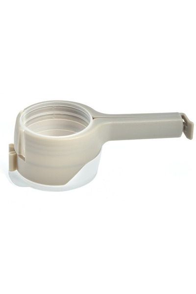 Choice مشبك إغلاق بلاستيكي لحفظ الطعام من التلف C0028-رمادي، مشبك إغلاق لحفظ الطعام، ملحقات مطبخ للسفر