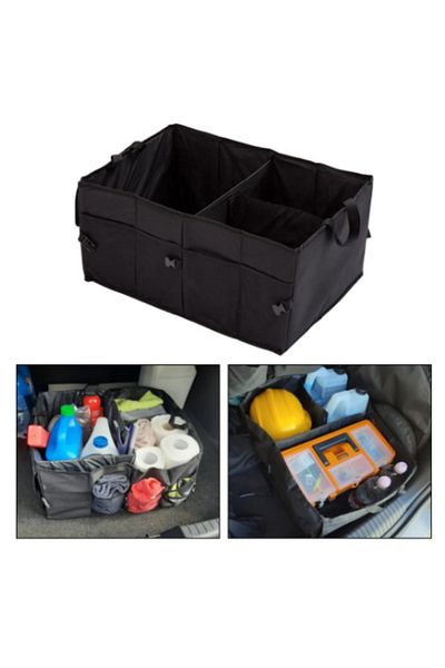 Choice Big Capacity Collapsible Car Storage Box Trunk Cargo Case Repair Tools Holder Auto Organizer Auto...