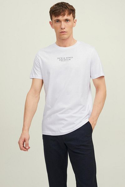 Jack & Jones Ανδρικό T-Shirt με λογότυπο με λαιμόκοψη - Bluarchie