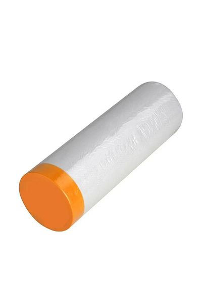 Choice Wide240cm Length 9m Car Paint Masking Film,protective Film,plastic Dropping Cloth Cover For Automot