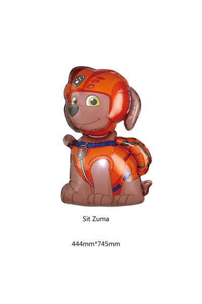 Choice 1 قطعة 4 1 قطعة بالونات كلب كرتوني من باو باترول رايدر تشيس سكاي إيفرس...