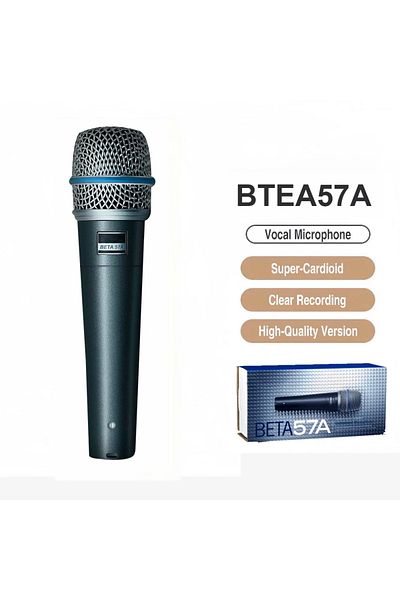 Lokchonk Beta57a Beta 57a Supercardioid Dynamic Microphone For Stage Singing Professional Wired Microphone Fo