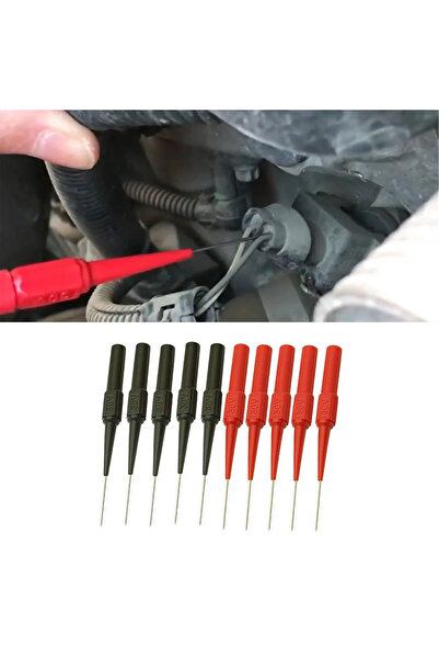 Choice 10Pcs 40-10Pcs 30V Instrumentation Diagnostic Tools Multimeter Test Needle Tip Probe Automotive Tool
